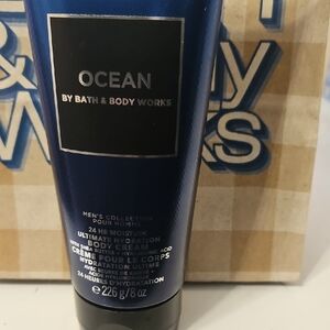 Bath & Body Works Ocean Body Cream - Deep Blue